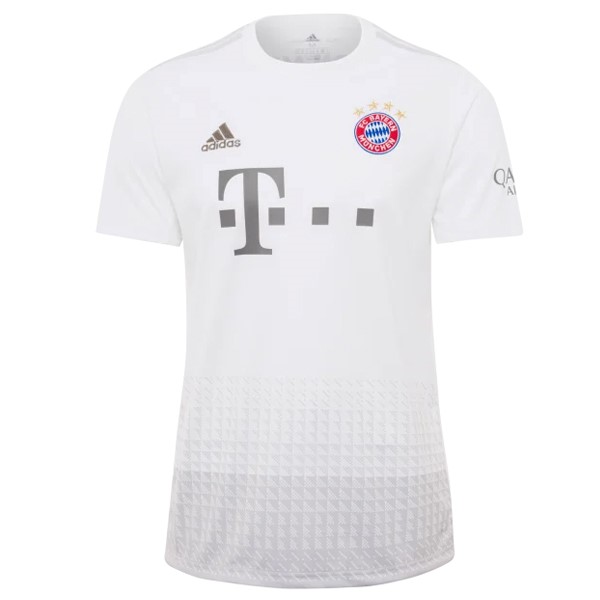 Camiseta Bayern Munich 2ª 2019/20 Blanco